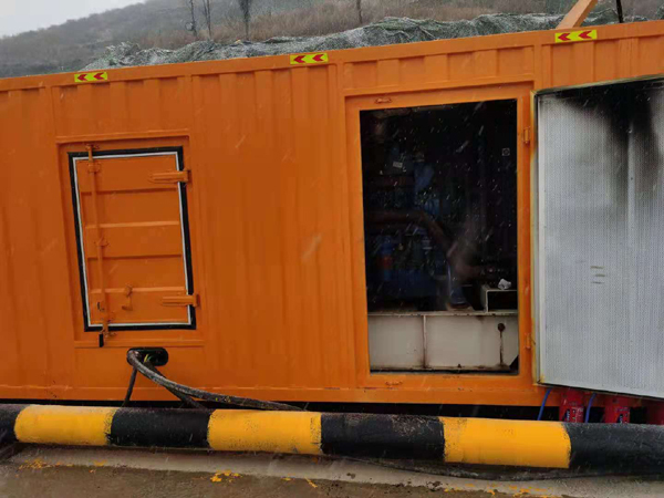 志丹发电机出租 发电机的工作原理介绍