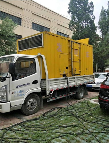 志丹发电车出租-柴油发电机组排烟系统设计要求及其考虑因素