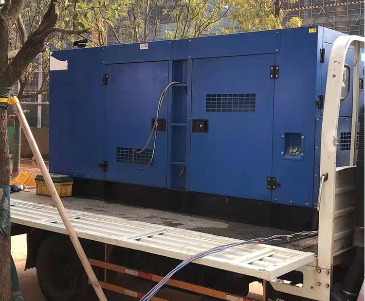 志丹柴油发电机组空气滤清器多久更换一次？