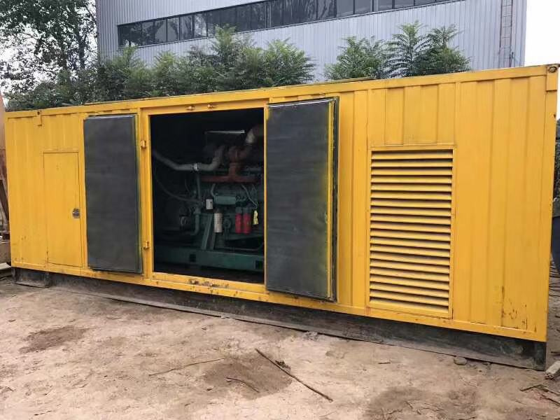 志丹柴油发电机组滤清器内充满机油但压力不足如何进行故障排查？