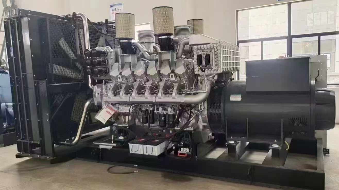 志丹800KW柴油发电机组可以带动多少kw的设备？