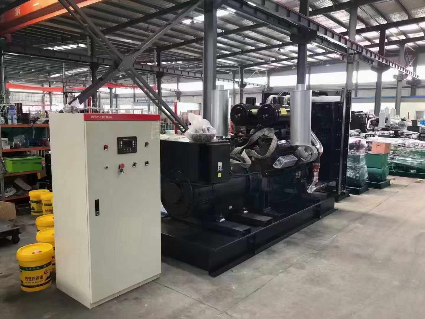 志丹低功率因数对柴油发电机组有哪些危害？